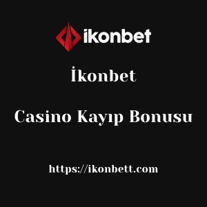 İkonbet Casino Kayıp Bonusu