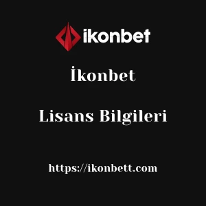 İkonbet Lisans Bilgileri