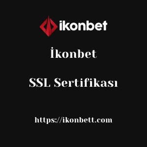 İkonbet SSL Sertifikası